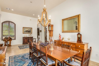 This beautiful property backs to #10 tee box on the Ranch golf on Tonto Verde Golf Club in Arizona - for sale on GolfHomes.com, golf home, golf lot