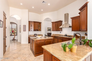 This beautiful property backs to #10 tee box on the Ranch golf on Tonto Verde Golf Club in Arizona - for sale on GolfHomes.com, golf home, golf lot