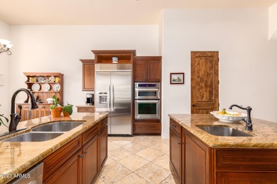 This beautiful property backs to #10 tee box on the Ranch golf on Tonto Verde Golf Club in Arizona - for sale on GolfHomes.com, golf home, golf lot