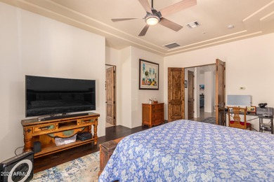 This beautiful property backs to #10 tee box on the Ranch golf on Tonto Verde Golf Club in Arizona - for sale on GolfHomes.com, golf home, golf lot