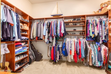 This beautiful property backs to #10 tee box on the Ranch golf on Tonto Verde Golf Club in Arizona - for sale on GolfHomes.com, golf home, golf lot