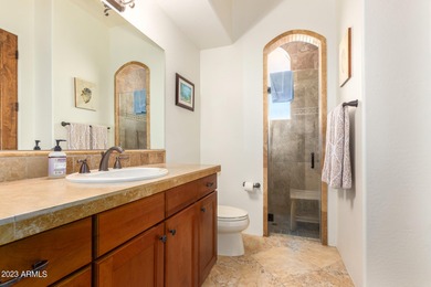 This beautiful property backs to #10 tee box on the Ranch golf on Tonto Verde Golf Club in Arizona - for sale on GolfHomes.com, golf home, golf lot