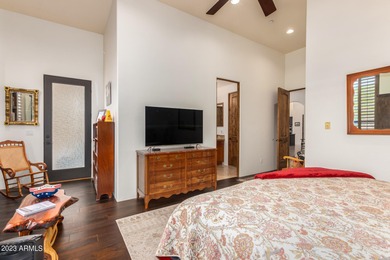 This beautiful property backs to #10 tee box on the Ranch golf on Tonto Verde Golf Club in Arizona - for sale on GolfHomes.com, golf home, golf lot