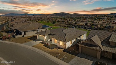 NEW CONTEMPORARY MODERN RANCH - IMMEDIATE MOVE-IN - WHY WAIT TO on Prescott Lakes Golf and Country Club in Arizona - for sale on GolfHomes.com, golf home, golf lot