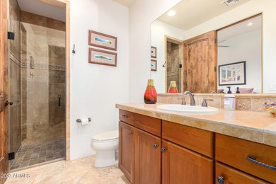 This beautiful property backs to #10 tee box on the Ranch golf on Tonto Verde Golf Club in Arizona - for sale on GolfHomes.com, golf home, golf lot