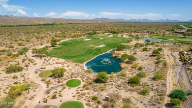 This beautiful property backs to #10 tee box on the Ranch golf on Tonto Verde Golf Club in Arizona - for sale on GolfHomes.com, golf home, golf lot