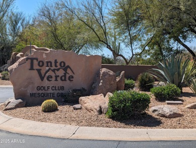 This beautiful property backs to #10 tee box on the Ranch golf on Tonto Verde Golf Club in Arizona - for sale on GolfHomes.com, golf home, golf lot