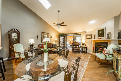 Beautiful Townhome with Sunroom overlooking golf course. on Indian Hills Country Club in Arkansas - for sale on GolfHomes.com, golf home, golf lot