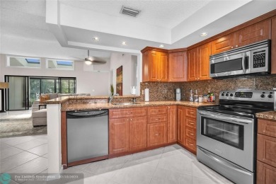 DON'T MISS OUT ON THIS  BRIGHT AND AIRY BOCA POINTE GEM. THIS 2 on Boca Pointe Country Club in Florida - for sale on GolfHomes.com, golf home, golf lot