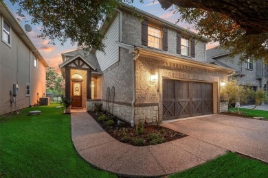 Charming 3 bed, 3 bath home in the 24-7 gated and guarded Resort on The Golf Club at Resort Eagle Mountain Lake in Texas - for sale on GolfHomes.com, golf home, golf lot