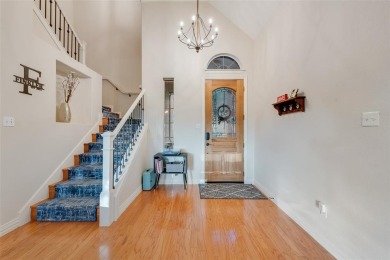 Charming 3 bed, 3 bath home in the 24-7 gated and guarded Resort on The Golf Club at Resort Eagle Mountain Lake in Texas - for sale on GolfHomes.com, golf home, golf lot
