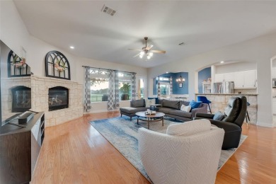 Charming 3 bed, 3 bath home in the 24-7 gated and guarded Resort on The Golf Club at Resort Eagle Mountain Lake in Texas - for sale on GolfHomes.com, golf home, golf lot