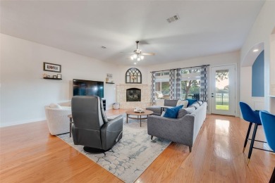 Charming 3 bed, 3 bath home in the 24-7 gated and guarded Resort on The Golf Club at Resort Eagle Mountain Lake in Texas - for sale on GolfHomes.com, golf home, golf lot