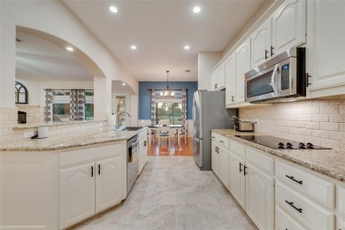 Charming 3 bed, 3 bath home in the 24-7 gated and guarded Resort on The Golf Club at Resort Eagle Mountain Lake in Texas - for sale on GolfHomes.com, golf home, golf lot