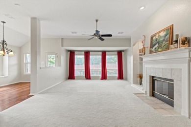 Discover this beautifully maintained single story home nestled on The Clubs at Prestonwood in Texas - for sale on GolfHomes.com, golf home, golf lot
