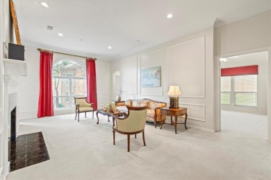 Discover this beautifully maintained single story home nestled on The Clubs at Prestonwood in Texas - for sale on GolfHomes.com, golf home, golf lot