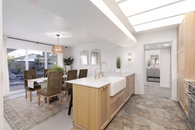 Welcome to a striking transformation of mid-century modern on Bloomington Country Club in Utah - for sale on GolfHomes.com, golf home, golf lot