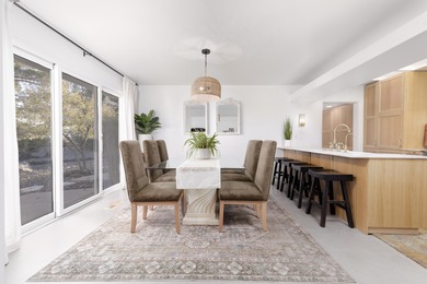 Welcome to a striking transformation of mid-century modern on Bloomington Country Club in Utah - for sale on GolfHomes.com, golf home, golf lot