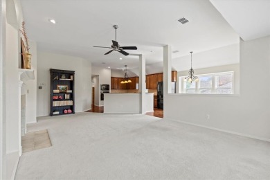 Discover this beautifully maintained single story home nestled on The Clubs at Prestonwood in Texas - for sale on GolfHomes.com, golf home, golf lot