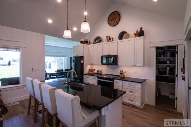 Don't miss out on this beautiful, nearly new, 4-bed, 2-bath home on Teton Lakes Golf Courses in Idaho - for sale on GolfHomes.com, golf home, golf lot