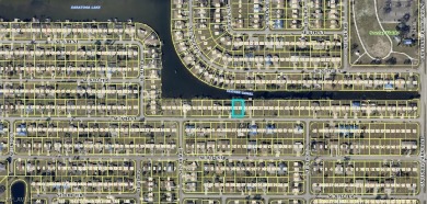 A beautiful northern rear exposure lot on a good sized canal on Cape Coral Executive Course in Florida - for sale on GolfHomes.com, golf home, golf lot