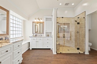 Discover this beautifully maintained single story home nestled on The Clubs at Prestonwood in Texas - for sale on GolfHomes.com, golf home, golf lot