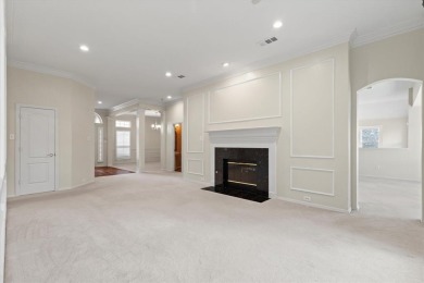 Discover this beautifully maintained single story home nestled on The Clubs at Prestonwood in Texas - for sale on GolfHomes.com, golf home, golf lot