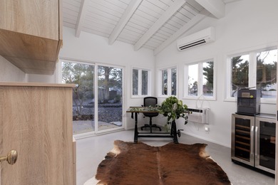 Welcome to a striking transformation of mid-century modern on Bloomington Country Club in Utah - for sale on GolfHomes.com, golf home, golf lot