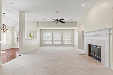 Discover this beautifully maintained single story home nestled on The Clubs at Prestonwood in Texas - for sale on GolfHomes.com, golf home, golf lot