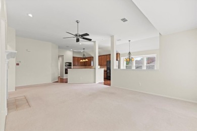 Discover this beautifully maintained single story home nestled on The Clubs at Prestonwood in Texas - for sale on GolfHomes.com, golf home, golf lot