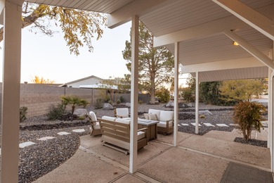 Welcome to a striking transformation of mid-century modern on Bloomington Country Club in Utah - for sale on GolfHomes.com, golf home, golf lot