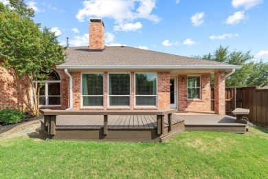 Discover this beautifully maintained single story home nestled on The Clubs at Prestonwood in Texas - for sale on GolfHomes.com, golf home, golf lot