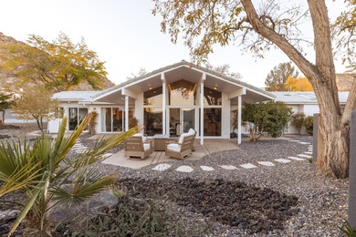 Welcome to a striking transformation of mid-century modern on Bloomington Country Club in Utah - for sale on GolfHomes.com, golf home, golf lot