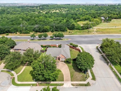 Discover this beautifully maintained single story home nestled on The Clubs at Prestonwood in Texas - for sale on GolfHomes.com, golf home, golf lot