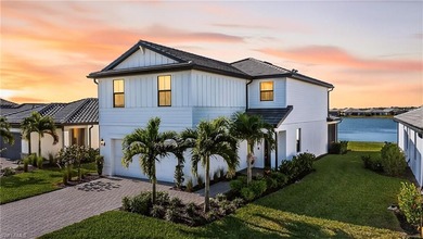 Pulte-Built 5 Bedroom Home for Sale in Verdana Village | Large on Old Corkscrew Golf Club in Florida - for sale on GolfHomes.com, golf home, golf lot