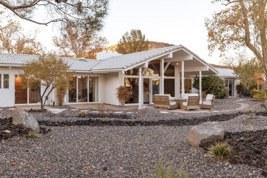 Welcome to a striking transformation of mid-century modern on Bloomington Country Club in Utah - for sale on GolfHomes.com, golf home, golf lot