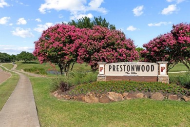 Discover this beautifully maintained single story home nestled on The Clubs at Prestonwood in Texas - for sale on GolfHomes.com, golf home, golf lot