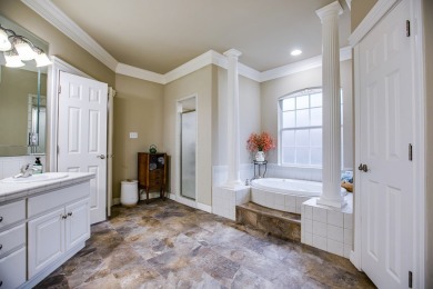 Welcome to this stunning 4-bedroom, 4-bath home located in the on Bentwood Country Club in Texas - for sale on GolfHomes.com, golf home, golf lot