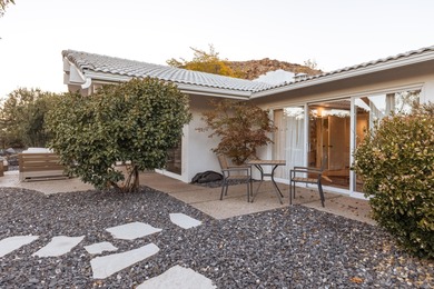 Welcome to a striking transformation of mid-century modern on Bloomington Country Club in Utah - for sale on GolfHomes.com, golf home, golf lot