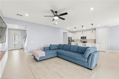 Pulte-Built 5 Bedroom Home for Sale in Verdana Village | Large on Old Corkscrew Golf Club in Florida - for sale on GolfHomes.com, golf home, golf lot