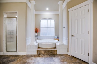 Welcome to this stunning 4-bedroom, 4-bath home located in the on Bentwood Country Club in Texas - for sale on GolfHomes.com, golf home, golf lot