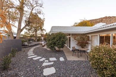 Welcome to a striking transformation of mid-century modern on Bloomington Country Club in Utah - for sale on GolfHomes.com, golf home, golf lot