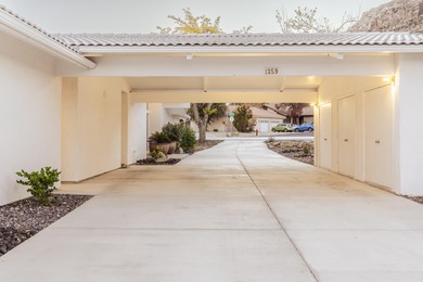 Welcome to a striking transformation of mid-century modern on Bloomington Country Club in Utah - for sale on GolfHomes.com, golf home, golf lot