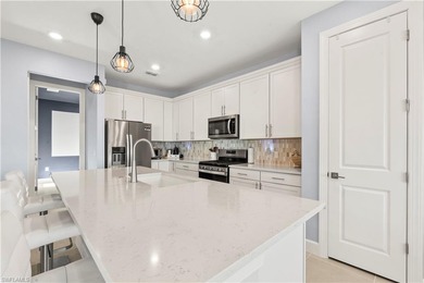 Pulte-Built 5 Bedroom Home for Sale in Verdana Village | Large on Old Corkscrew Golf Club in Florida - for sale on GolfHomes.com, golf home, golf lot