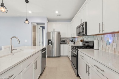 Pulte-Built 5 Bedroom Home for Sale in Verdana Village | Large on Old Corkscrew Golf Club in Florida - for sale on GolfHomes.com, golf home, golf lot