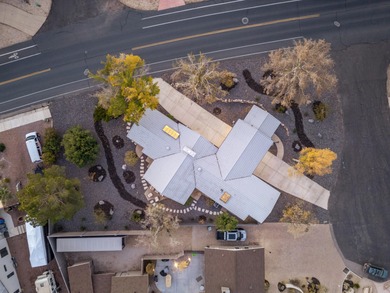 Welcome to a striking transformation of mid-century modern on Bloomington Country Club in Utah - for sale on GolfHomes.com, golf home, golf lot