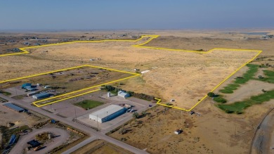 Very diverse property located west of the Fairgrounds and south on Newcastle Country Club in Wyoming - for sale on GolfHomes.com, golf home, golf lot