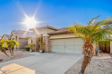 Beautiful residence on golf course in Johnson Ranch! This beauty on The Golf Club At Johnson Ranch in Arizona - for sale on GolfHomes.com, golf home, golf lot