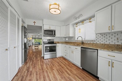 Be the first to see this 2 bedroom, 2 bathroom golf course on Beacon Woods Golf Club in Florida - for sale on GolfHomes.com, golf home, golf lot