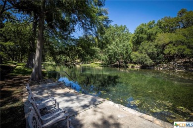Incredibly rare waterfront opportunity in Landa Park Estates! on Landa Park Golf Course in Texas - for sale on GolfHomes.com, golf home, golf lot
